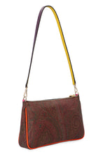 Load image into Gallery viewer, Paisley print shoulder bag