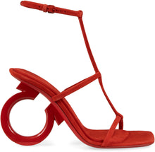 Load image into Gallery viewer, Elina suede sandals