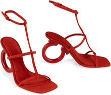 Load image into Gallery viewer, Elina suede sandals