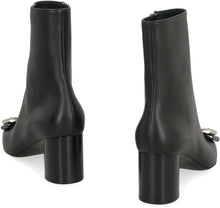 Load image into Gallery viewer, Leonia leather ankle boots
