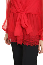 Carica l'immagine nel visualizzatore di Gallery, Blusa in seta