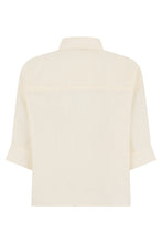 Carica l'immagine nel visualizzatore di Gallery, Camicia a maniche corte in lino con stampa