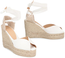 Carica l'immagine nel visualizzatore di Gallery, Espadrillas con zeppa Bilina in corda