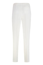 Load image into Gallery viewer, Tailored trousers in stretch fabric