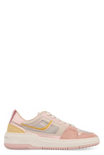 Carica l'immagine nel visualizzatore di Gallery, Sneakers low-top in suede e tessuto