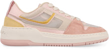 Carica l'immagine nel visualizzatore di Gallery, Sneakers low-top in suede e tessuto
