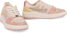 Carica l'immagine nel visualizzatore di Gallery, Sneakers low-top in suede e tessuto