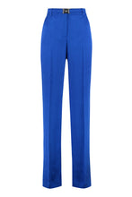 Carica l'immagine nel visualizzatore di Gallery, Pantaloni straight-leg