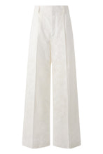Carica l'immagine nel visualizzatore di Gallery, Pantaloni Eyelet in Misto Cotone