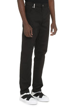 Carica l'immagine nel visualizzatore di Gallery, Pantaloni in cotone stretch