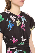 Load image into Gallery viewer, Printed mini dress