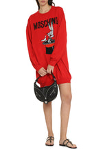 Carica l'immagine nel visualizzatore di Gallery, Abito in maglia con intarsio