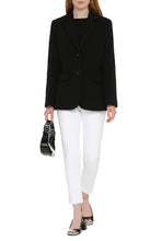 Load image into Gallery viewer, Single-breasted two-button blazer