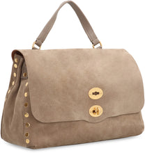 Load image into Gallery viewer, Postina M Leather tote