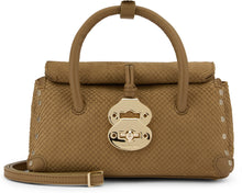 Carica l'immagine nel visualizzatore di Gallery, Borsa Dotta baby in pelle amoretto beige