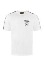Carica l'immagine nel visualizzatore di Gallery, T-shirt in cotone con logo