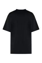 Carica l'immagine nel visualizzatore di Gallery, T-shirt girocollo in cotone