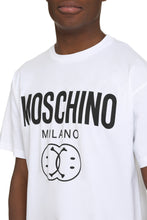Carica l'immagine nel visualizzatore di Gallery, T-shirt in cotone con logo