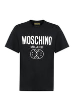 Carica l'immagine nel visualizzatore di Gallery, T-shirt in cotone con logo