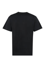 Carica l'immagine nel visualizzatore di Gallery, T-shirt in cotone con logo