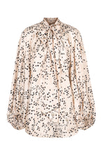 Carica l'immagine nel visualizzatore di Gallery, Blusa Billow in seta con stampa