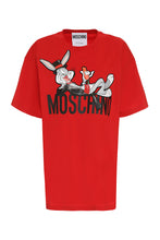 Carica l'immagine nel visualizzatore di Gallery, T-shirt in cotone con stampa Bugs Bunny