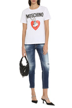 Carica l'immagine nel visualizzatore di Gallery, T-shirt in cotone con stampa Bugs Bunny