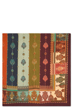 Carica l'immagine nel visualizzatore di Gallery, Foulard con stampa paisley