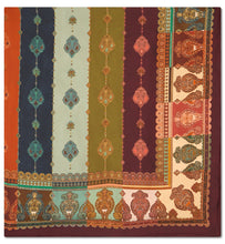 Carica l'immagine nel visualizzatore di Gallery, Foulard con stampa paisley