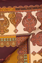 Carica l'immagine nel visualizzatore di Gallery, Foulard con stampa paisley
