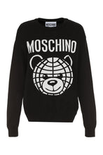 Carica l'immagine nel visualizzatore di Gallery, Pullover in cotone con intarsio