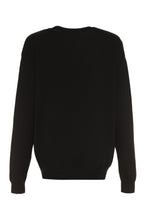 Carica l'immagine nel visualizzatore di Gallery, Pullover in cotone con intarsio