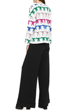 Carica l'immagine nel visualizzatore di Gallery, Pullover girocollo jacquard