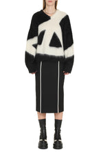 Carica l'immagine nel visualizzatore di Gallery, Pullover in misto lana