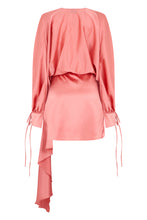 Load image into Gallery viewer, Short satin dress