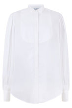 Carica l'immagine nel visualizzatore di Gallery, Camicia bianca a maniche lunghe