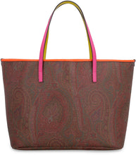 Carica l'immagine nel visualizzatore di Gallery, Tote bag con motivo paisley