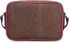Load image into Gallery viewer, Paisley print crossbody bag