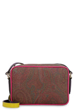 Load image into Gallery viewer, Paisley print crossbody bag