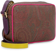 Load image into Gallery viewer, Paisley print crossbody bag