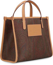 Load image into Gallery viewer, Paisley motif tote