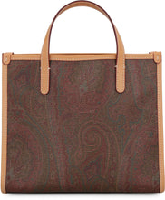 Load image into Gallery viewer, Paisley motif tote