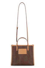 Load image into Gallery viewer, Paisley motif tote