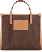 Load image into Gallery viewer, Paisley motif tote