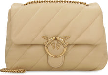 Carica l'immagine nel visualizzatore di Gallery, Borsa Love Big Puff in pelle