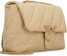 Carica l'immagine nel visualizzatore di Gallery, Borsa Love Big Puff in pelle