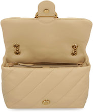 Carica l'immagine nel visualizzatore di Gallery, Borsa Love Big Puff in pelle