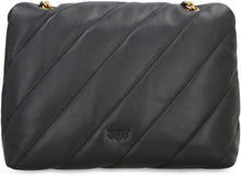 Load image into Gallery viewer, Love Big Puff leather bag