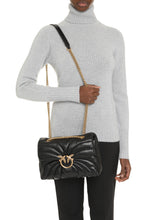 Load image into Gallery viewer, Classic Love Bag Puff leather crossbody bag