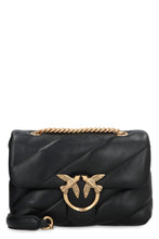 Load image into Gallery viewer, Love Mini Puff Leather crossbody bag